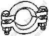 ROVER GEX7801 Clamp, exhaust system
